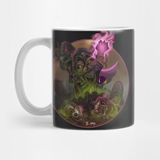 Necromancer Kitten (Halo + Inky McStapleFace Collaboration) Mug